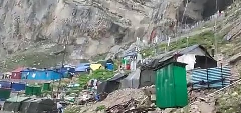At least 8 dead in cloudburst at Amarnath Cave in Kashmir