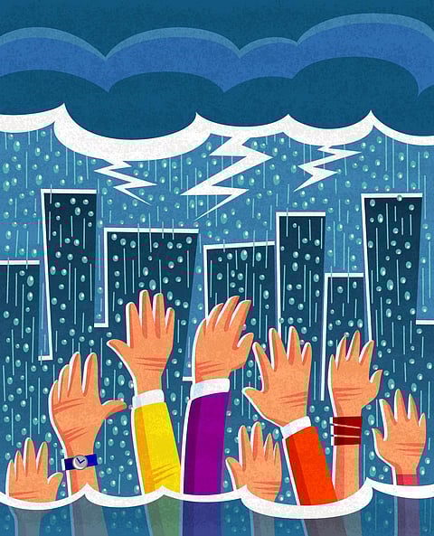 Are we inured to weather crises?