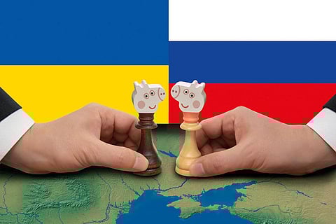 Only a piglet in Russia’s war on patents