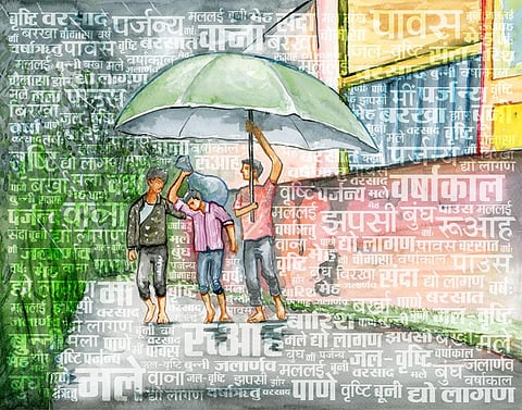 पेंटिंग्स: योगेन्द्र आनंद