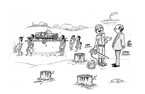 इलेस्ट्रेशन: साभार विक्रम नायक