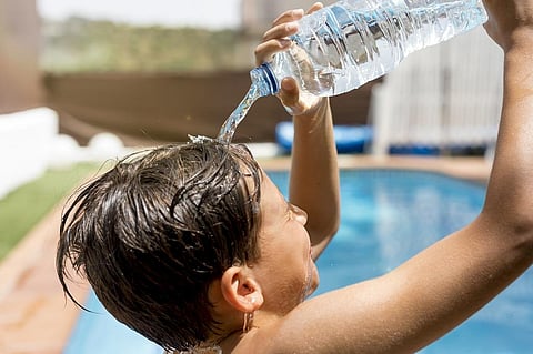 In England, temperatures of 40°C were recorded for the first time. Photo: iStock