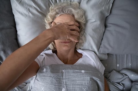 A disrupted sleeping pattern can lead to a higher risk of cardiovascular disease, chronic illnesses, inflammation and mental health conditions. Photo: iStock