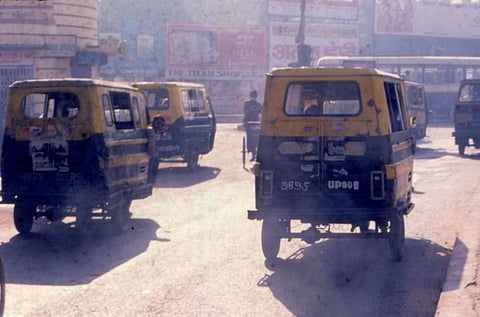 धौलपुर में प्रदूषण से जानलेवा हुए हालात, दिल्ली-फरीदाबाद सहित कई शहरों में घटा प्रदूषण