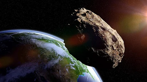 The meteorite impact generated vast amounts of energy to form oceanic plates, which later evolved into continents. Photo: iStock