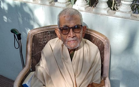 Kishore Bhai. Photo: Swaraj University, Udaipur