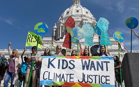 Why should governments place children, young people at the centre of climate change discussions
