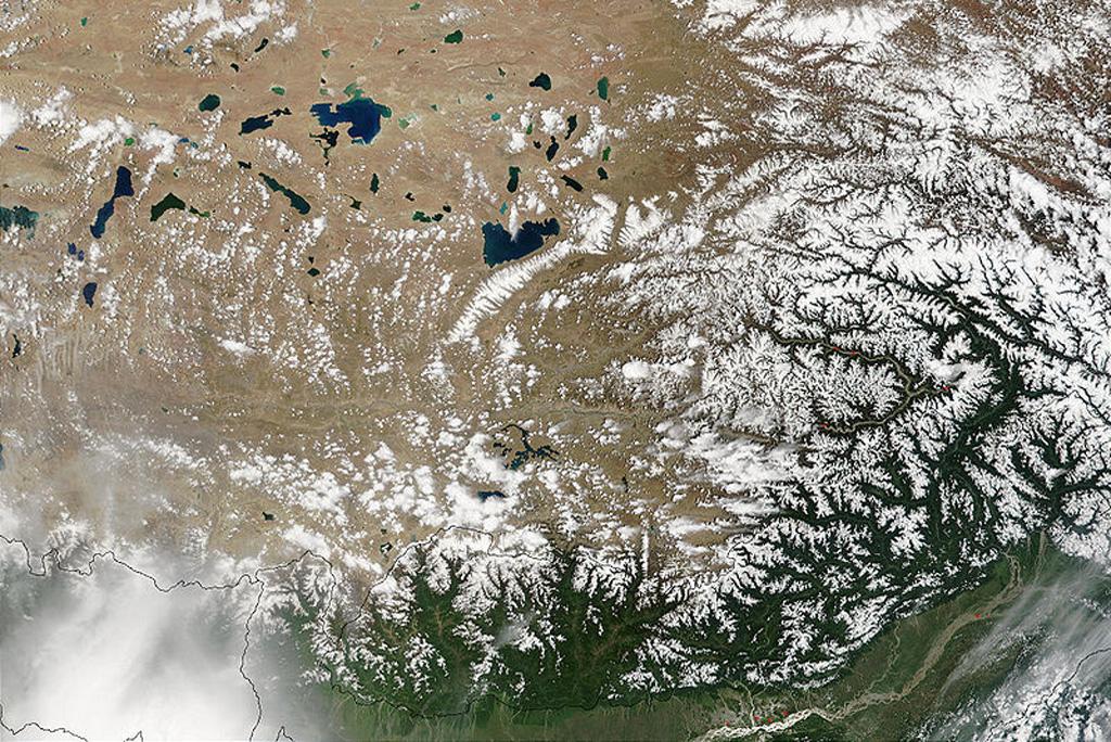 सन 2060 तक कश्मीर सहित उत्तर भारत में ताजे पानी के भंडार में आएगी भारी गिरावट