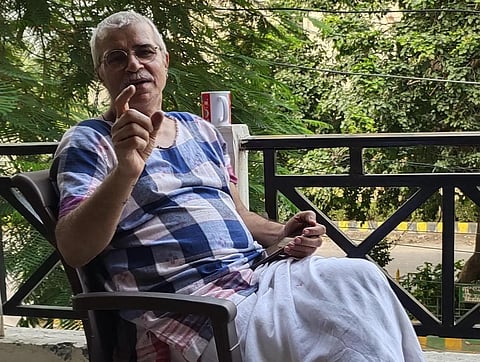 Vimal Bhai died August 15, 2022 at the age of 60. Photo: Debadityo Sinha