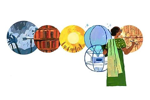 फोटो : गूगल डूडल