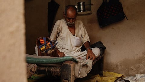 A tuberculosis patient in Delhi. Photo: Samrat Mukherjee / CSE