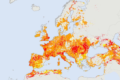 500 वर्षों के इतिहास में सबसे भीषण सूखे का सामना कर रहा है यूरोप