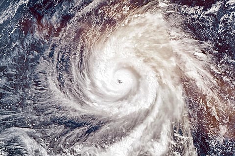 Hinnamnor developed into a typhoon August 29, 2022. Photo: iStock