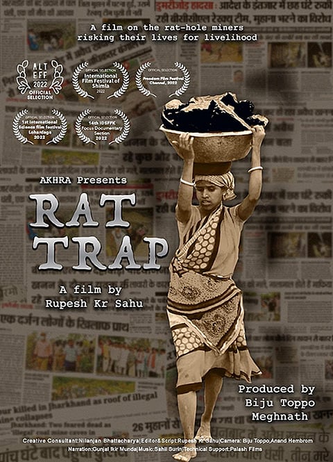 अखबारों में खनन मजदूरों की मौत की खबरों के संकलन ने रखी एक फिल्म की नींव