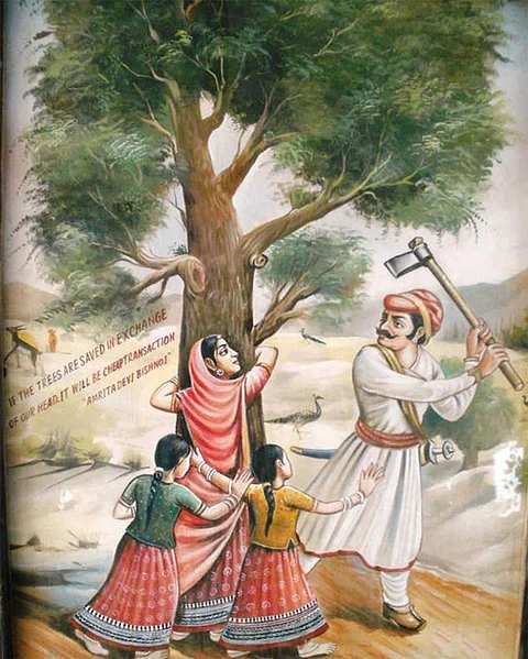 पर्यावरण के लिए बलिदान: अमृता विश्नोई के नेतृत्व में 363 लोगों ने दे दी थी जान