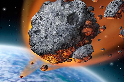 260 फुट का भयानक एस्टेरॉयड आज पृथ्वी की ओर आ रहा है, नासा ने दी चेतावनी