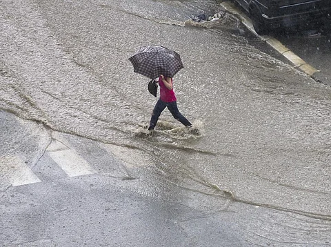 Localities in southeast Bengaluru and others around the Outer Ring Road area have been at the receiving end of the excessive flood. Representative photo: iStock.