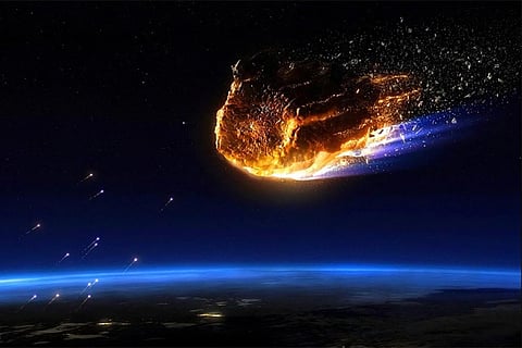 अपडेट:आज पृथ्वी की ओर आ रहा है एस्टेरॉयड, नासा ने टक्कर से पहले छवि साझा की