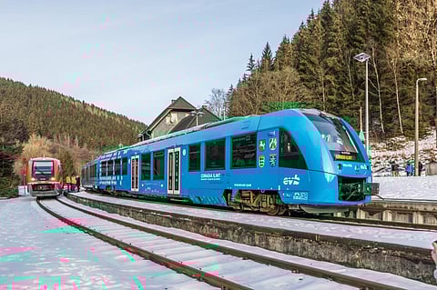 Germany’s emissions-free trains: Is hydrogen fuel really a better alternative for transport?