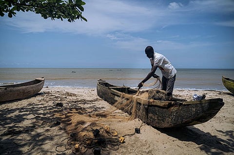 Over 4,000 square kilometres of marine resources in Congo will be protected. Photo: Clément Kolopp/WCS