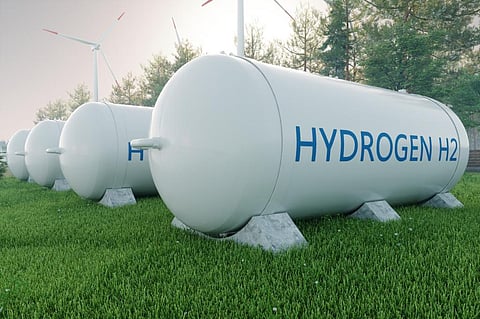 Green hydrogen is produced from splitting water using renewable energy. Photo: iStock