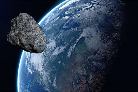 आरजे 2 नाम का एस्टेरॉयड आज पृथ्वी की ओर आ रहा है: नासा