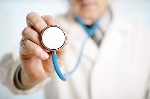 Union government's expenditure on healthcare went down to 1.28 per cent of the GDP in 2018-19 from the previous year’s figure of 1.35 per cent. Photo: iStock