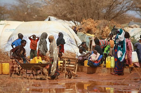 Acute hunger more than doubled in 10 countries most affected by climate change
