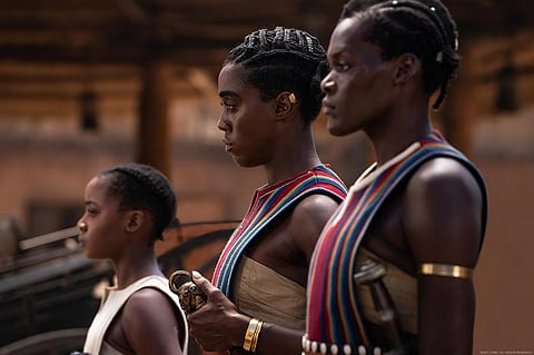 The Woman King is more than an action movie – it shines a light on the women warriors of Benin