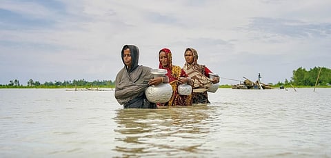 Monsoon stretching longer, displacing more people in south Asia: Report