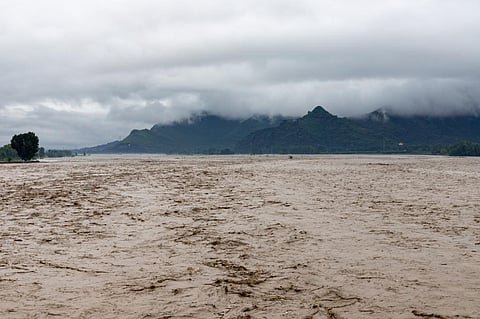 Global warming would have increased glacial melt throughout the mountainous areas of Pakistan. Photo: iStock