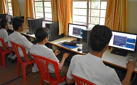 Artificial Intelligence made inroads into the Indian education system during the COVID-19 pandemic. Photo: Wikimedia Commons