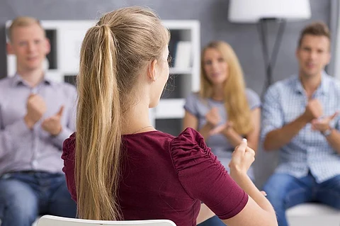 There are approximately 70 million deaf people in the world. Representative photo: iStock