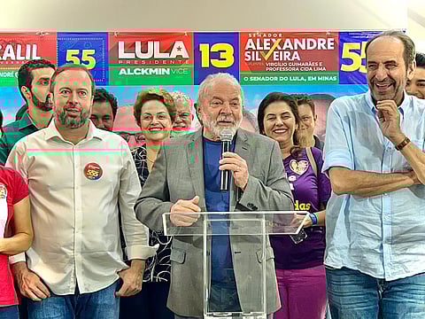 Photo: @LulaOficial / Twitter