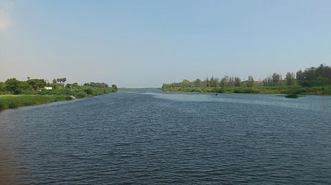 The Thamirabarani river. Photo: Wikimedia Commons