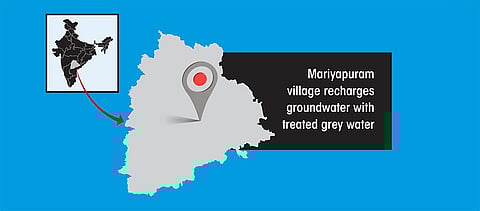 Gandhian Sanitation: Political will, proactive sarpanch changed the sanitation scene in Mariyapuram