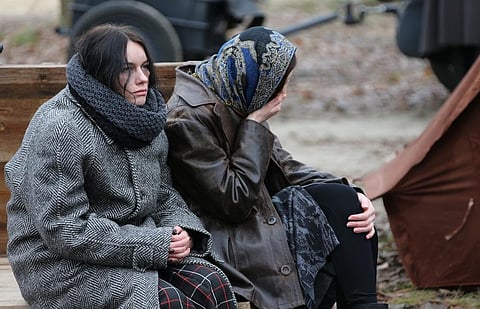 Ukrainian refugees in Belarus. File photo: iStock.
