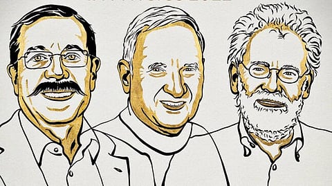 2022 Physics Nobel for quantum entanglement which creates secure communication networks