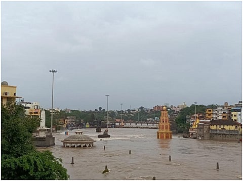 Goda Ghat, July 12, 2022 Photo: Ritika Rajput