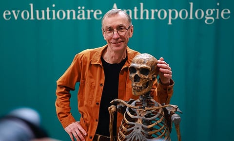 The Nobel for Svante Pääbo is an attempt to redefine modern man
