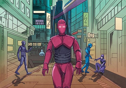 डाउन टू अर्थ विशेष: धरती पर बचेगा कौन, रोबोट, एलियंस या हम?