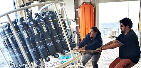 Nord Stream spews high levels of methane, likely to affect marine life