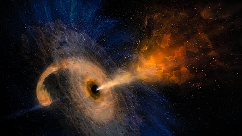 Indian researchers spot rare supermassive black hole, opens new avenues for star formation research