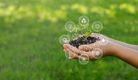 Technology is becoming crucial for businesses in furthering their sustainability movement. Photo:iStock
