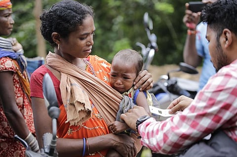 Global Hunger Index: India slips to 107 from 101, behind all Asian countries except war-torn Afghanistan