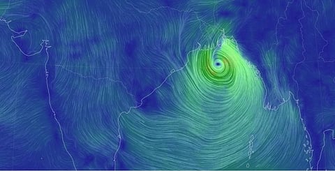 Cyclone Sitrang forms, may intensify by Oct 24 night
