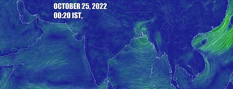 Cyclone Sitrang surprise: Landfall already complete in Bangladesh