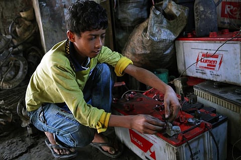 स्वास्थ्य संकट: तीन में से एक बच्चे के रक्त में 5 माइक्रोग्राम प्रति डेसीलीटर से ज्यादा है लेड की मात्रा