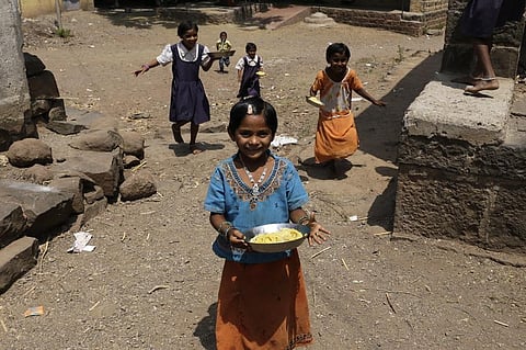 भारत में भोजन की एक थाली में 1207 ग्राम खाद्य सामग्री होना चाहिए। फोटो: विकास चौधरी