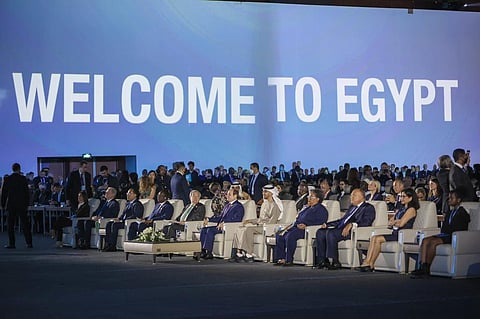 The 27th Conference of Parties began November 7, 2022 in Sharm El-Sheikh, Egypt. Photo: @COP27P / Twitter